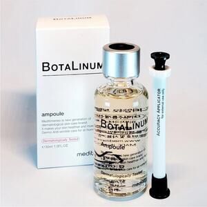 MEDITIME Botalinum Ampoule - Face Serum & Ampoule with 50% hyaluronic acid, 1oz